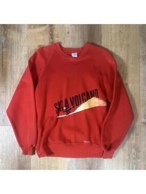 90s Hawaii Ski Volcano sweatshirt
